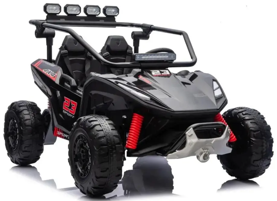 Maşinuţă electrică Ramiz Buggy Turbo 23 (Black) - 17