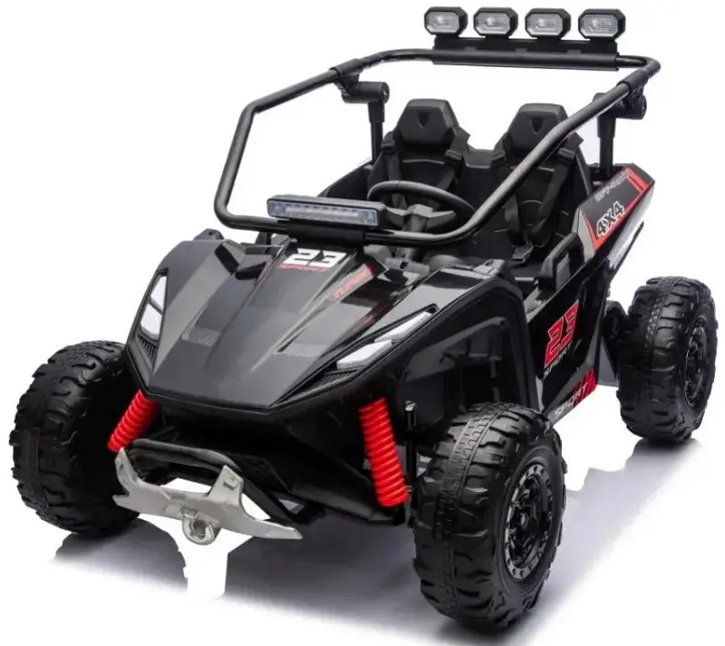 Maşinuţă electrică Ramiz Buggy Turbo 23 (Black) - 16