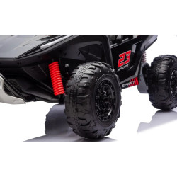 Maşinuţă electrică Ramiz Buggy Turbo 23 (Black) Thumb