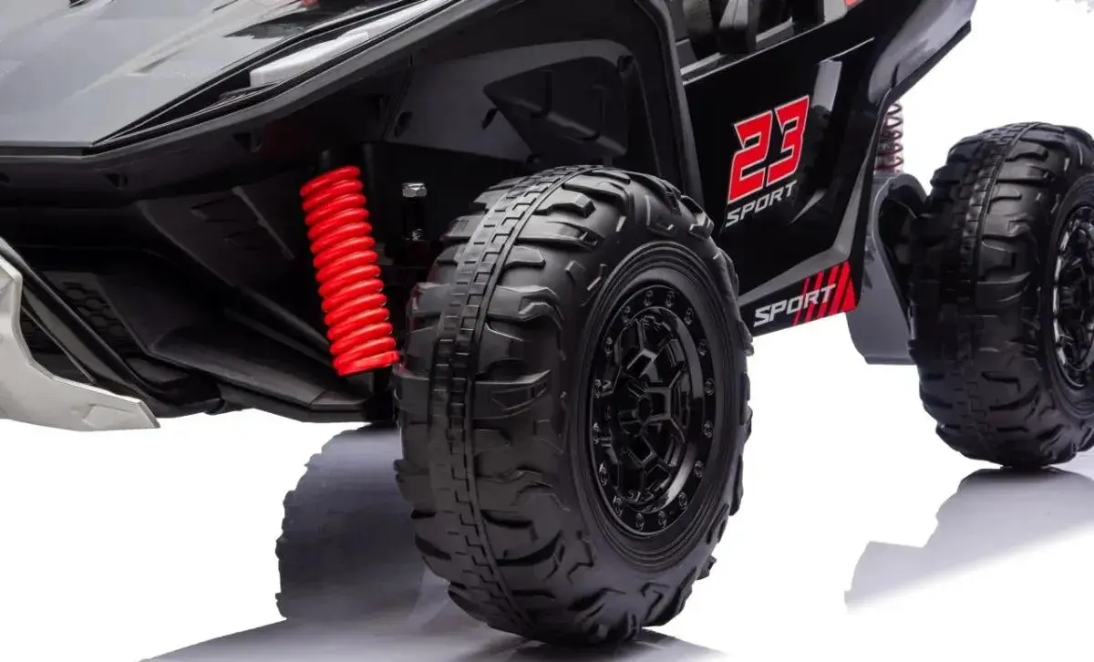Maşinuţă electrică Ramiz Buggy Turbo 23 (Black) - 15