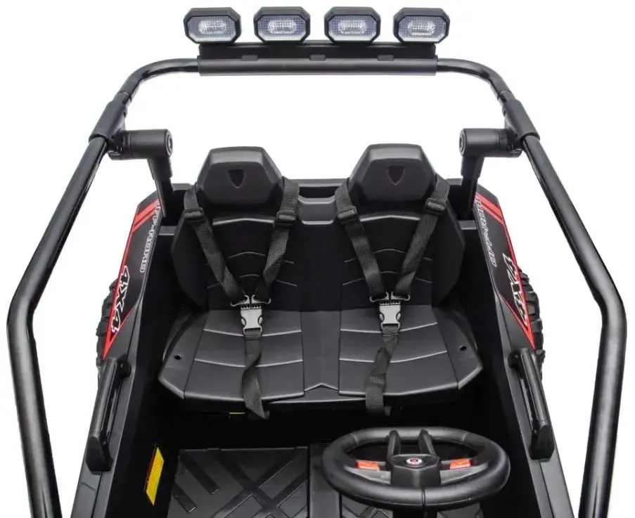 Maşinuţă electrică Ramiz Buggy Turbo 23 (Black) - 14