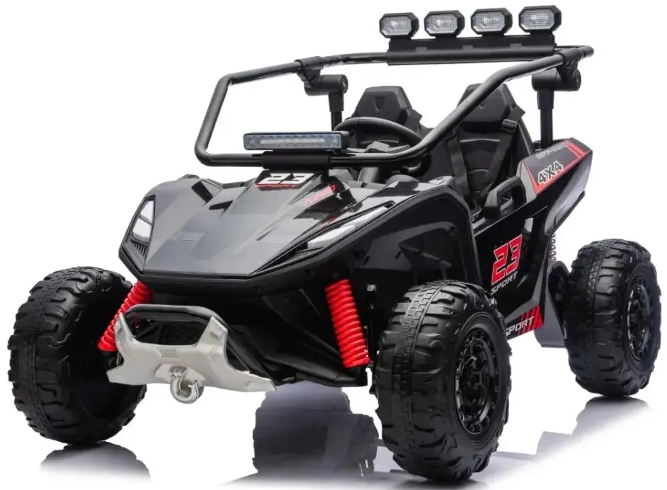 Maşinuţă electrică Ramiz Buggy Turbo 23 (Black)