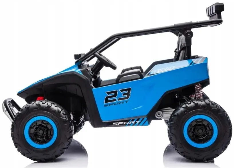 Maşinuţă electrică Ramiz Buggy Turbo 23 (Blue) - 2