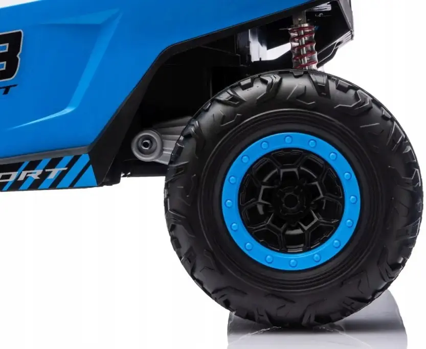 Maşinuţă electrică Ramiz Buggy Turbo 23 (Blue) - 11