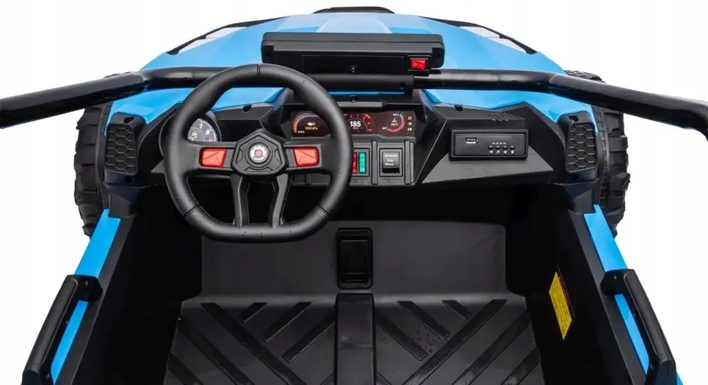 Maşinuţă electrică Ramiz Buggy Turbo 23 (Blue) - 14