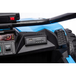 Maşinuţă electrică Ramiz Buggy Turbo 23 (Blue) Thumb
