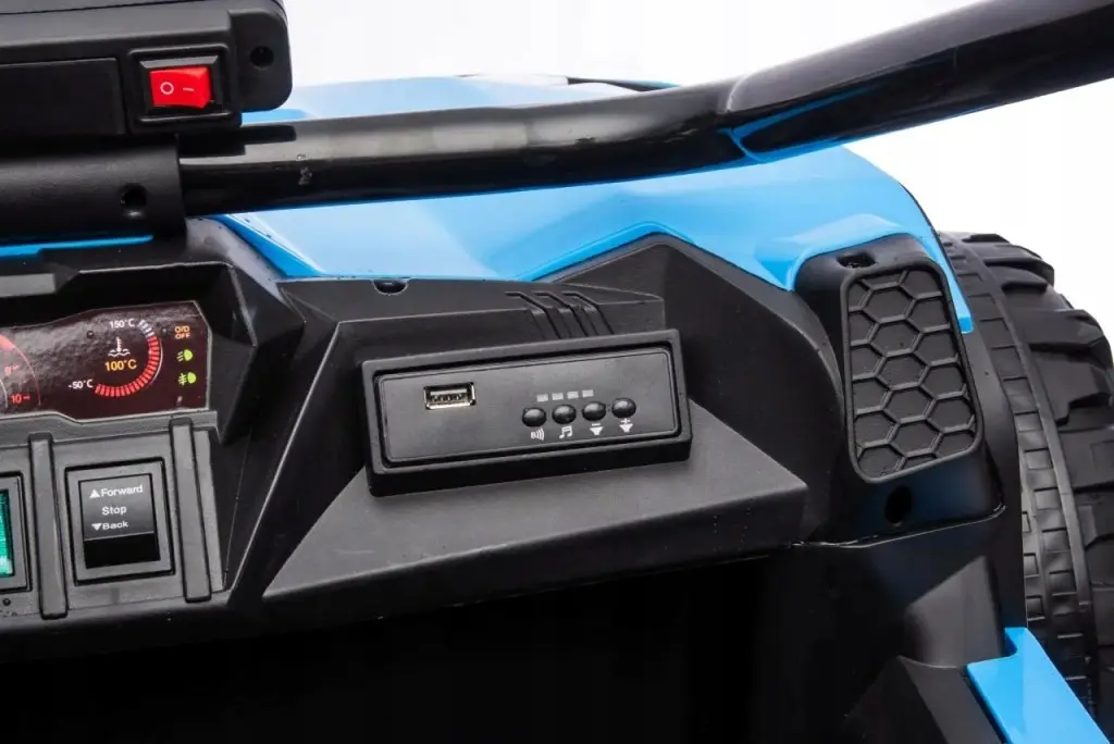 Maşinuţă electrică Ramiz Buggy Turbo 23 (Blue) - 16