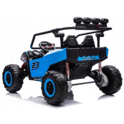 Maşinuţă electrică Ramiz Buggy Turbo 23 (Blue) Thumb
