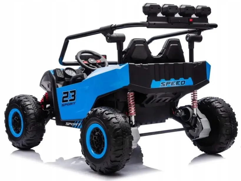 Maşinuţă electrică Ramiz Buggy Turbo 23 (Blue) - 3