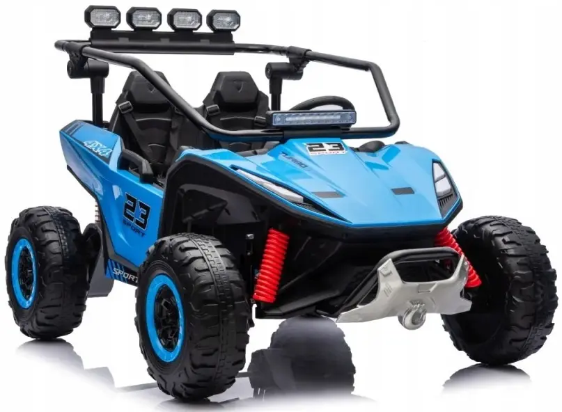 Maşinuţă electrică Ramiz Buggy Turbo 23 (Blue) - 5