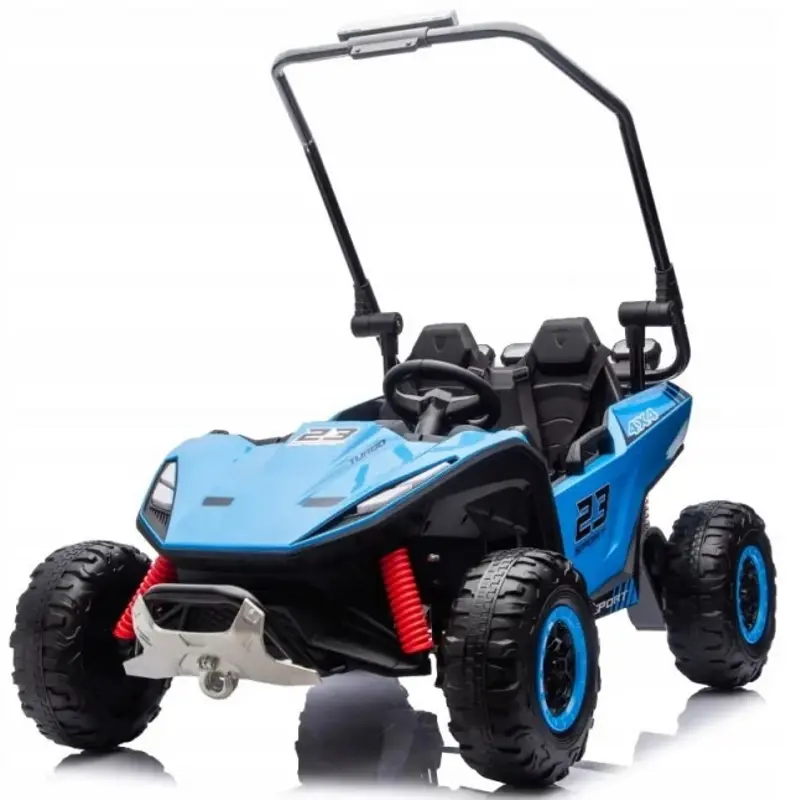 Maşinuţă electrică Ramiz Buggy Turbo 23 (Blue) - 6