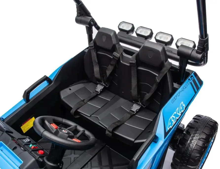 Maşinuţă electrică Ramiz Buggy Turbo 23 (Blue) - 7