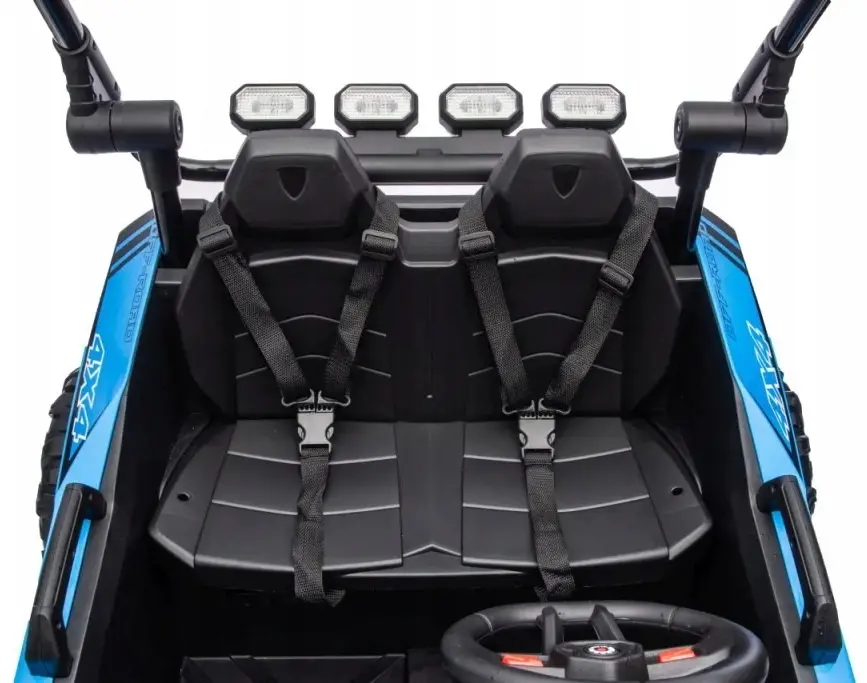 Maşinuţă electrică Ramiz Buggy Turbo 23 (Blue) - 8
