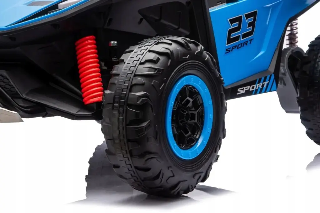 Maşinuţă electrică Ramiz Buggy Turbo 23 (Blue) - 9