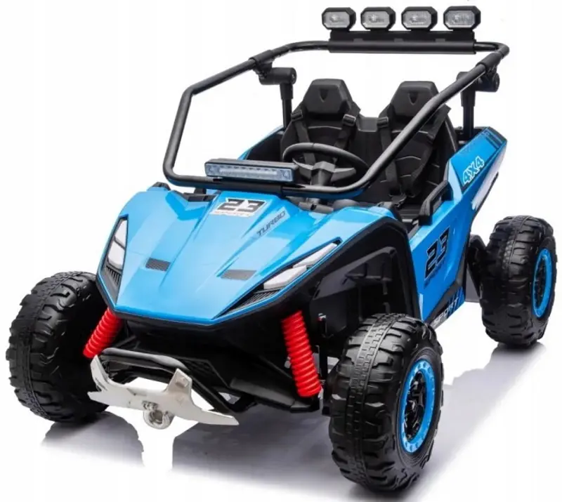 Maşinuţă electrică Ramiz Buggy Turbo 23 (Blue) - 10