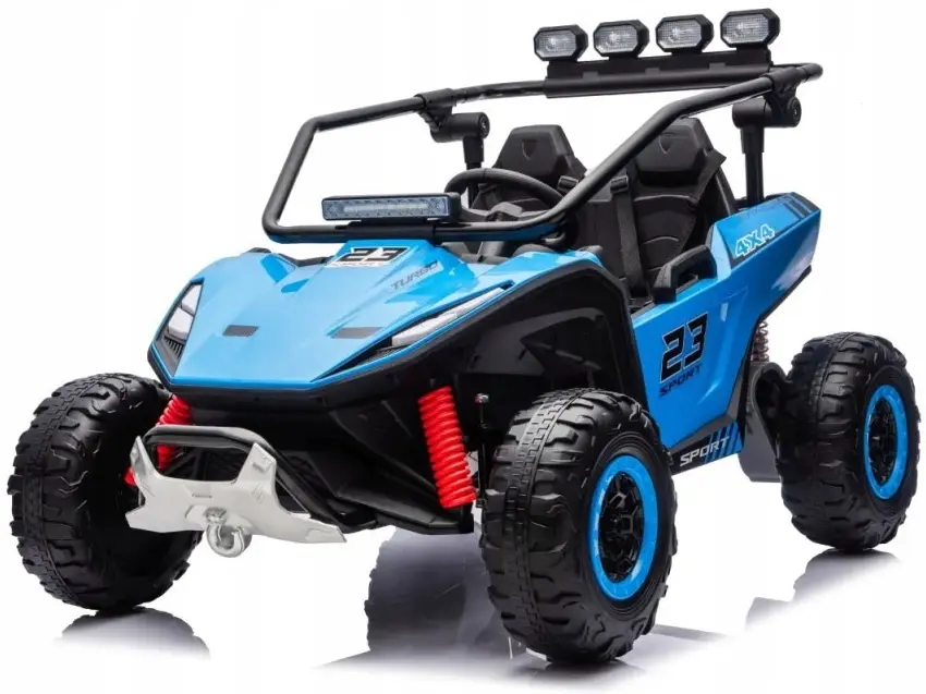 Maşinuţă electrică Ramiz Buggy Turbo 23 (Blue)
