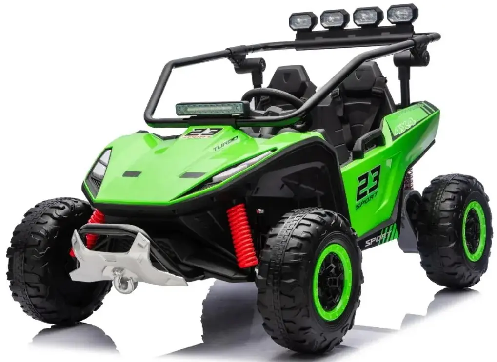 Электромобиль Ramiz Buggy Turbo 23 (Green) - 12