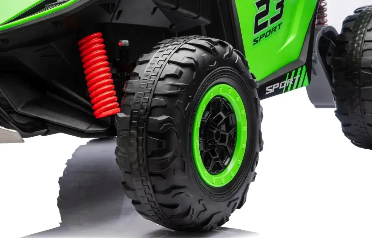 Электромобиль Ramiz Buggy Turbo 23 (Green) - 11