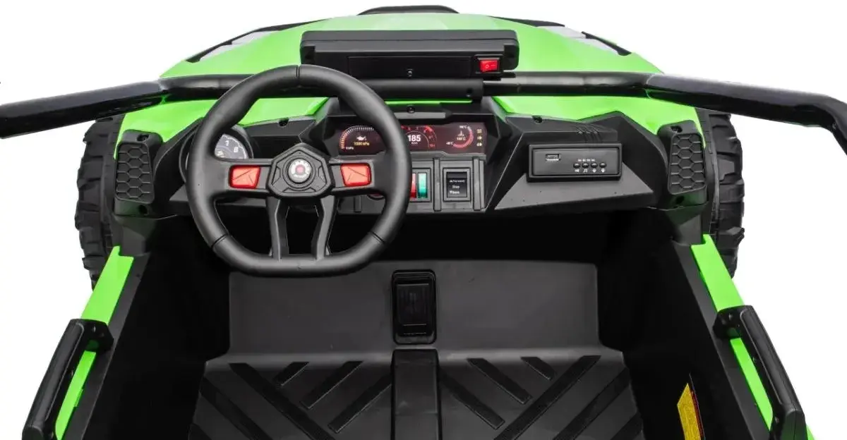 Электромобиль Ramiz Buggy Turbo 23 (Green) - 7