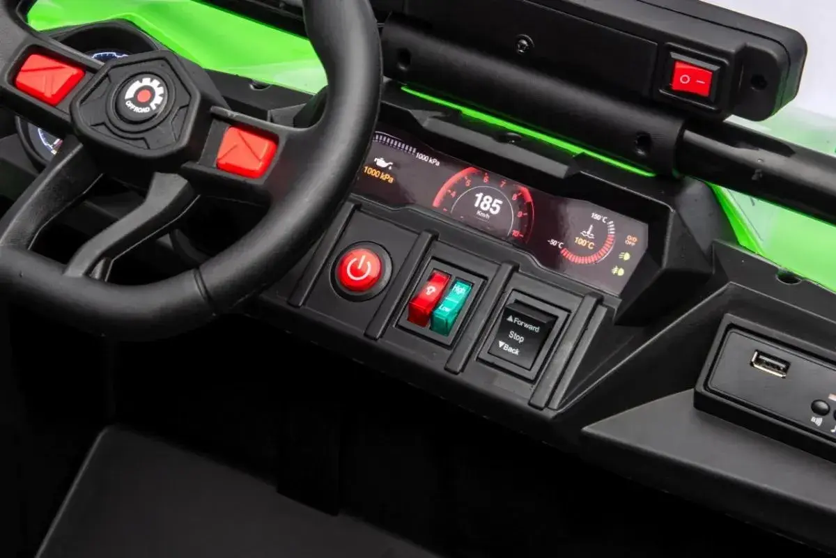 Электромобиль Ramiz Buggy Turbo 23 (Green) - 6
