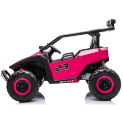 Maşinuţă electrică Ramiz Buggy Turbo 23 (Pink) Thumb