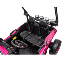 Maşinuţă electrică Ramiz Buggy Turbo 23 (Pink) Thumb
