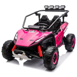 Maşinuţă electrică Ramiz Buggy Turbo 23 (Pink) Thumb