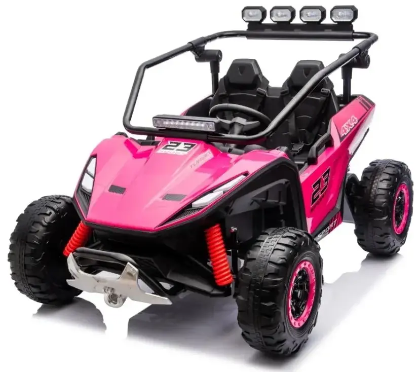 Maşinuţă electrică Ramiz Buggy Turbo 23 (Pink) - 2