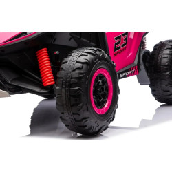 Maşinuţă electrică Ramiz Buggy Turbo 23 (Pink) Thumb