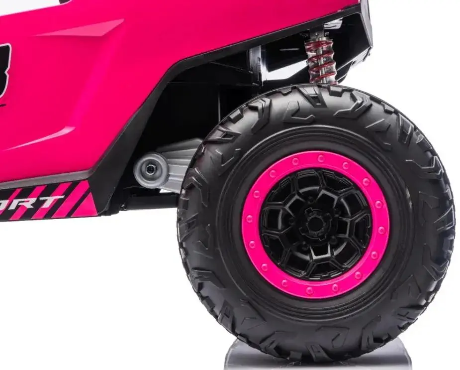 Maşinuţă electrică Ramiz Buggy Turbo 23 (Pink) - 10