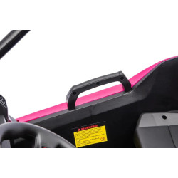 Maşinuţă electrică Ramiz Buggy Turbo 23 (Pink) Thumb