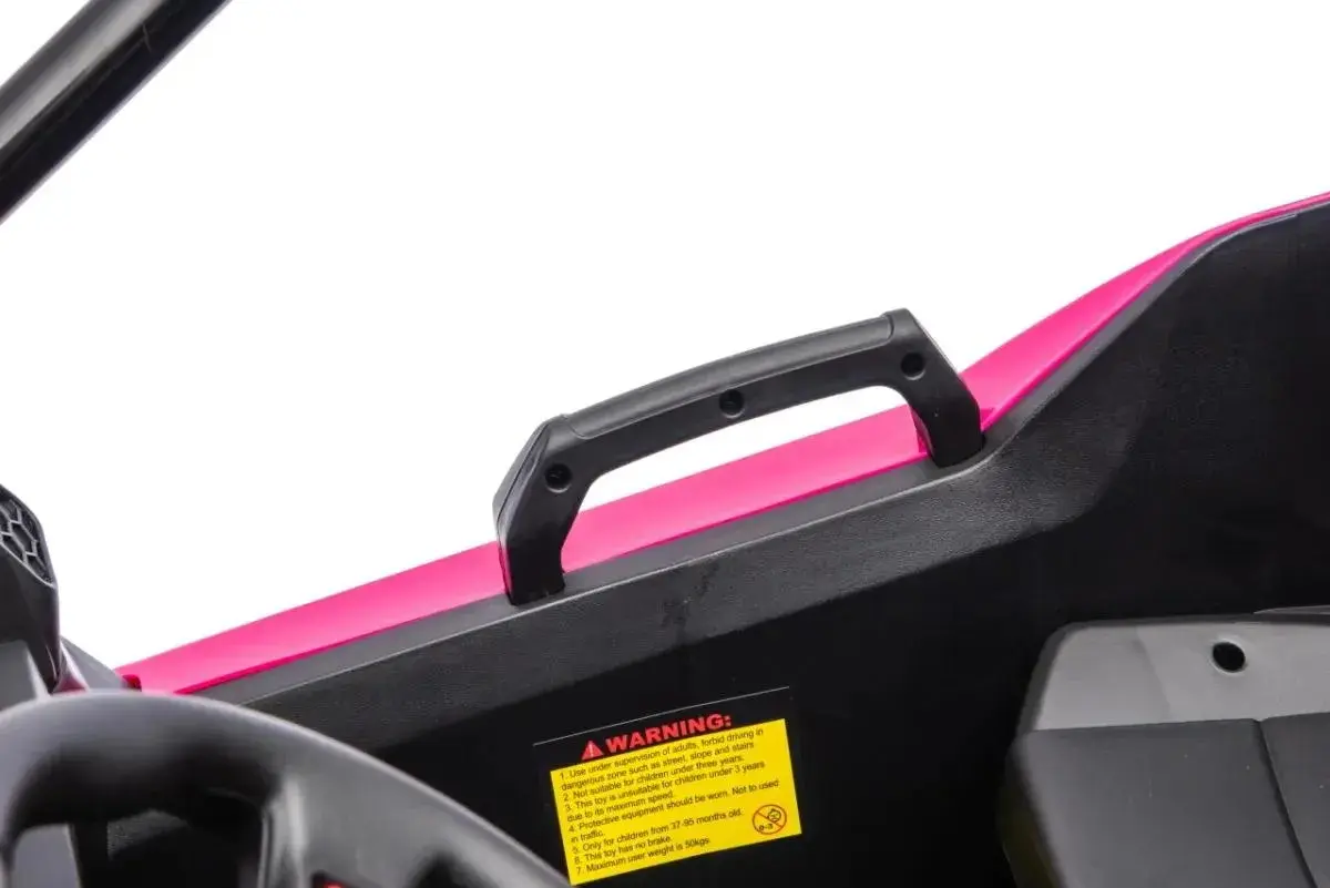 Maşinuţă electrică Ramiz Buggy Turbo 23 (Pink) - 9