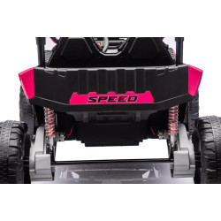 Maşinuţă electrică Ramiz Buggy Turbo 23 (Pink) Thumb