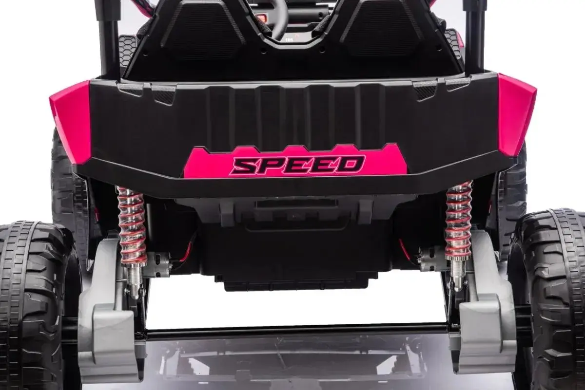 Maşinuţă electrică Ramiz Buggy Turbo 23 (Pink) - 8