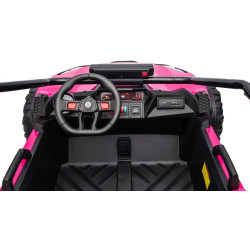 Maşinuţă electrică Ramiz Buggy Turbo 23 (Pink) Thumb