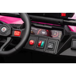 Maşinuţă electrică Ramiz Buggy Turbo 23 (Pink) Thumb