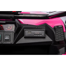 Maşinuţă electrică Ramiz Buggy Turbo 23 (Pink) Thumb