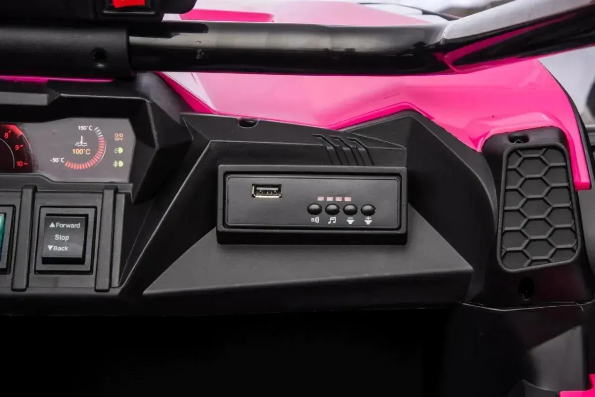 Maşinuţă electrică Ramiz Buggy Turbo 23 (Pink) - 5