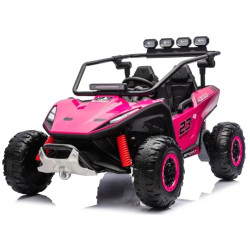 Maşinuţă electrică Ramiz Buggy Turbo 23 (Pink) Thumb