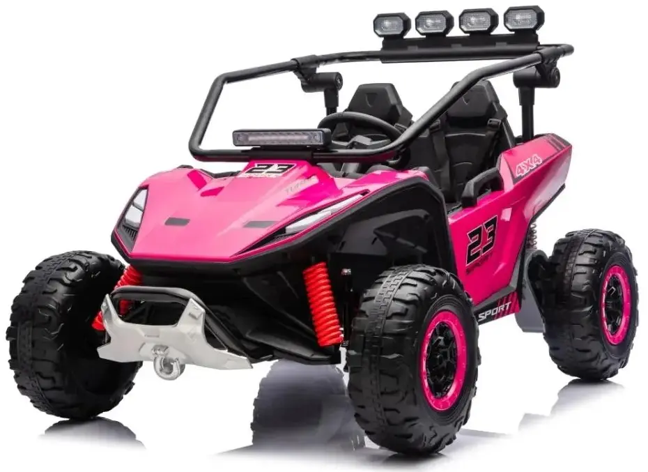 Maşinuţă electrică Ramiz Buggy Turbo 23 (Pink) - 21