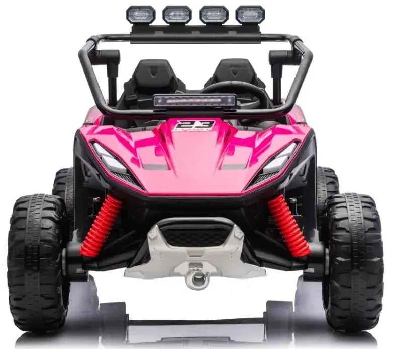 Maşinuţă electrică Ramiz Buggy Turbo 23 (Pink) - 3
