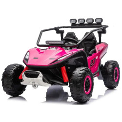 Maşinuţă electrică Ramiz Buggy Turbo 23 (Pink)