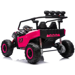 Maşinuţă electrică Ramiz Buggy Turbo 23 (Pink) Thumb
