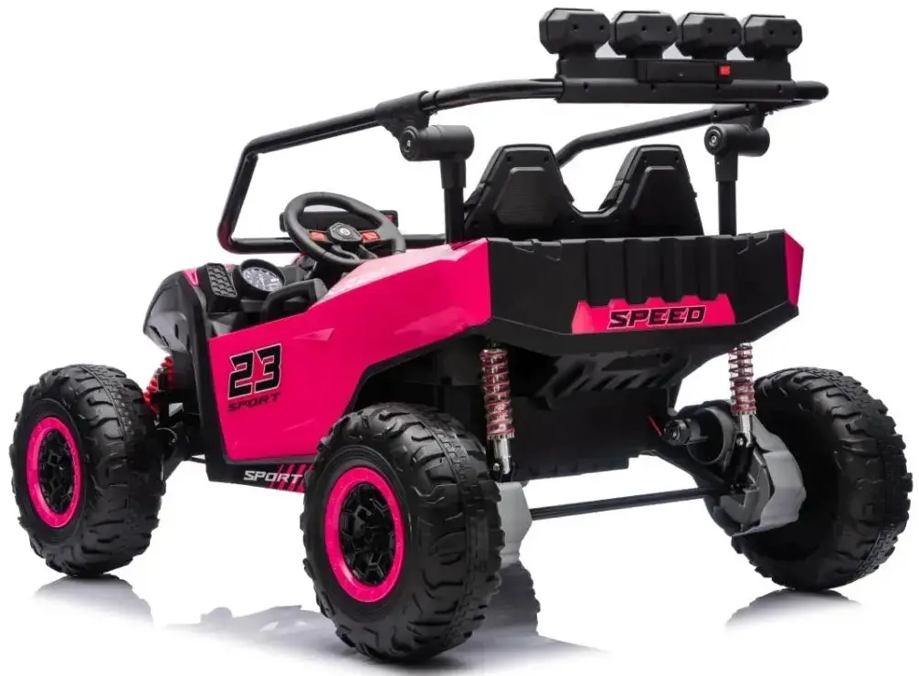 Maşinuţă electrică Ramiz Buggy Turbo 23 (Pink) - 20