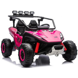 Maşinuţă electrică Ramiz Buggy Turbo 23 (Pink) Thumb