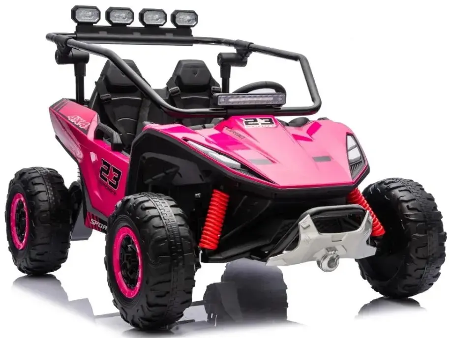 Maşinuţă electrică Ramiz Buggy Turbo 23 (Pink) - 18