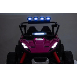 Maşinuţă electrică Ramiz Buggy Turbo 23 (Pink) Thumb