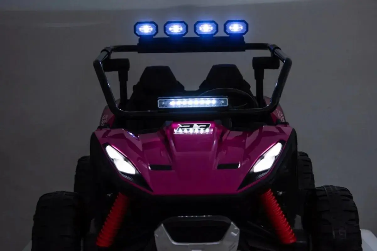 Maşinuţă electrică Ramiz Buggy Turbo 23 (Pink) - 17