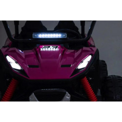Maşinuţă electrică Ramiz Buggy Turbo 23 (Pink) Thumb