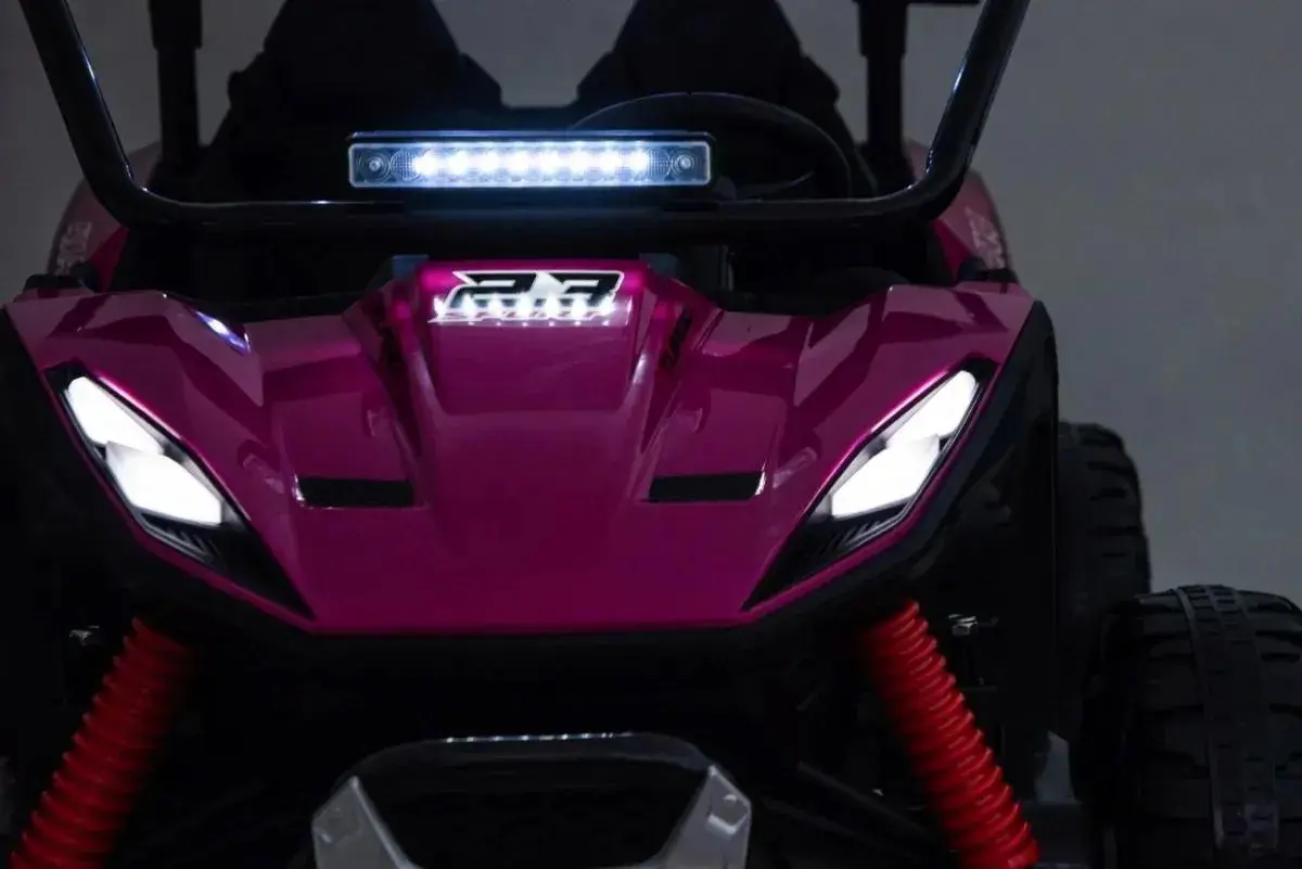 Maşinuţă electrică Ramiz Buggy Turbo 23 (Pink) - 16